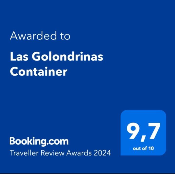 Las Golondrinas Container 马德普拉塔 外观 照片